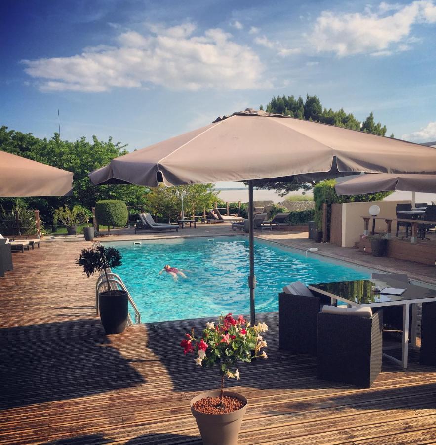 Logis Hotel Restaurant La Citadelle Бле Екстериор снимка