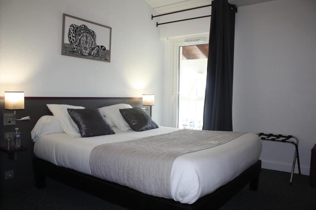 Logis Hotel Restaurant La Citadelle Бле Екстериор снимка